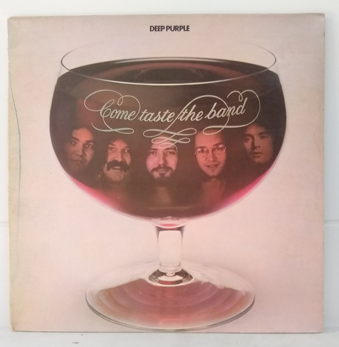 Imagem 1 de 10 de Lp - Deep Purple - Come Taste The Band - C/enc - 1975 - Hrd