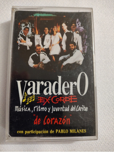 Cassette De Varadero Ex Corde De Corazón (514.