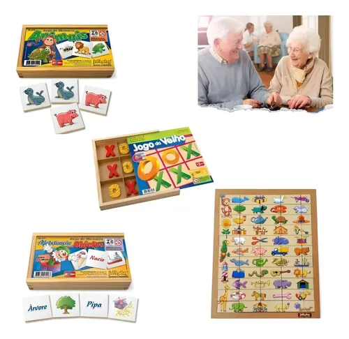 Juegos de memoria y razonamiento para personas mayores contra el ...