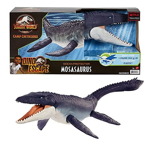 Jurassic World Ocean Protector Mosasaurus Dinosaurio Figura 