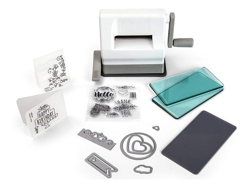 Sizzix Sidekick Starter Kit 661770 Mquina De Troquelado Manu