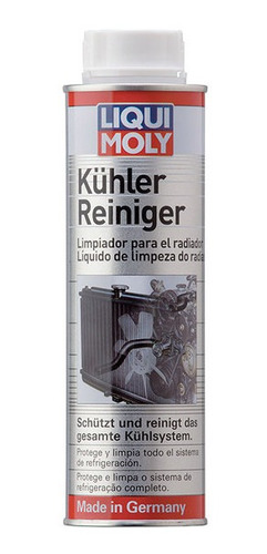 Imagen 1 de 6 de Limpiador De Radiadores Liqui Moly Biodegradable