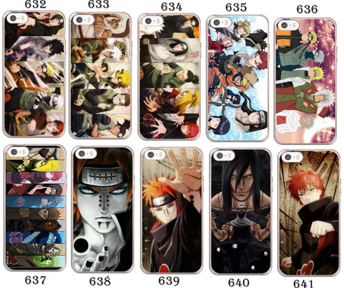 Capa Anime Naruto Jiraiya Minato Hinata - LG K10 Power