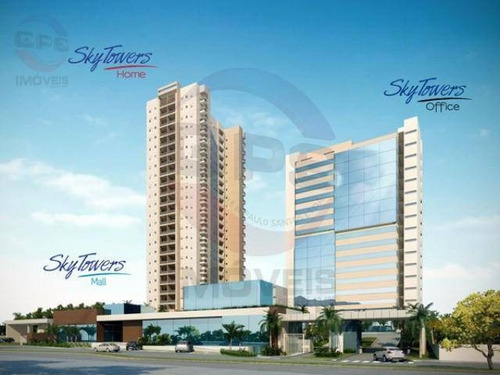 Imagem 9 de 21 de Sala À Venda, 46 M² Por R$ 380.000,00 - Vila Homero - Indaiatuba/sp - Sa0177