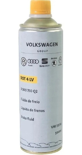 Fluido De Freio 500ml Original Volkswagen