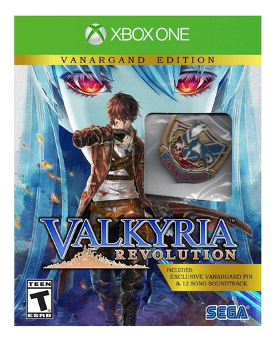 Jogo Valkiria Revolution Vanargand Edition Xbox One Sega