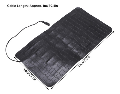 Almohadilla Térmica Reptile, 8,5 W, 3 Velocidades, Temperatu