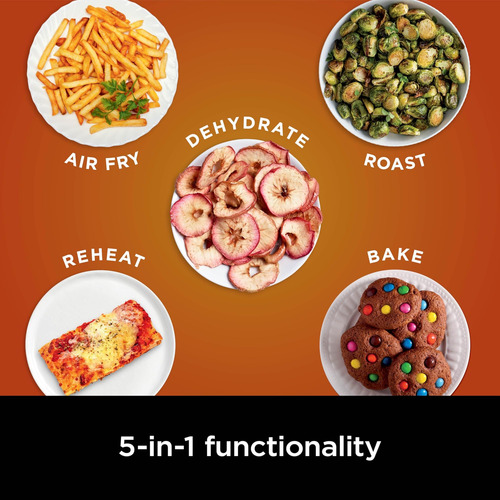 Ninja Air Fryer Pro 5-in-1, 5 Qt Capacidad, Air Fry, Asado,
