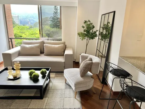 Apartaestudio En Venta Ubicado En El Poblado Sector Milla De Oro (25887).