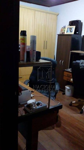 Imagem 8 de 20 de Casa Com 4 Dormitórios À Venda, 127 M² Por R$ 425.000 - Parque Novo Oratório - Santo André/sp - Ca2672