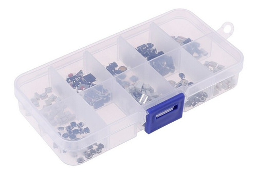 Kit Pulsadores Smd 250 Unidades Power Boton