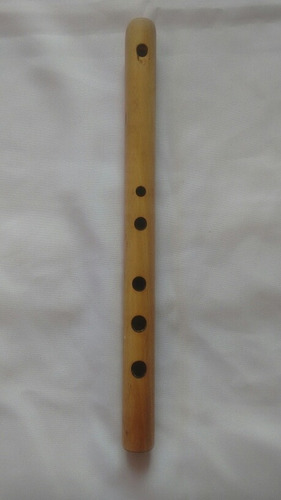 Imagen 2 de 4 de Flauta Pinkuyo Madera Taichibamboo