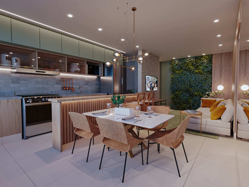 Imagem 18 de 30 de Apartamento À Venda Na Planta Inside Park Home, 3 Quartos Com 3 Suítes, 2 Vagas De Garagem, 91m² , Vila Rosa, Goiânia, Go - Go - Ap0215_insp