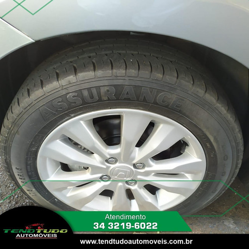 Imagem 7 de 7 de Honda City Lx 1.5 Cinza 2013