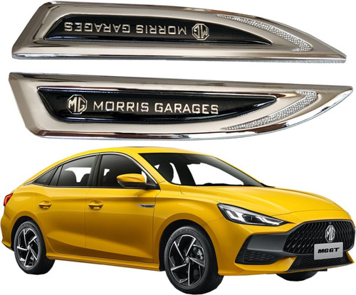 Emblema Lateral Para Morris Garage's Mg 5 Gt Zs Hs Rx8