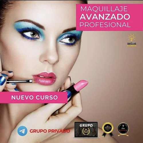 Clases Online De Maquillaje Profesional