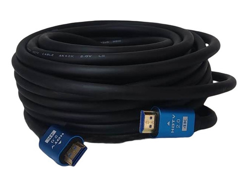 Cable Hdmi 4k Ultra Hd 2160p 1.8 Gbps 60hz Hdr Pvc 10 Metros