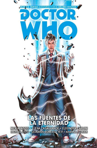 Libro: Doctor Who: Las Fuentes De La Eternidad. Abadzis, Nic