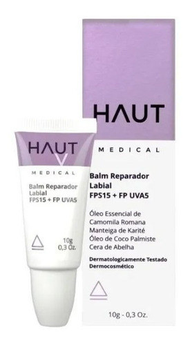 Balm Reparador Labial Fps 15 Haut Medical Micropigmentação 