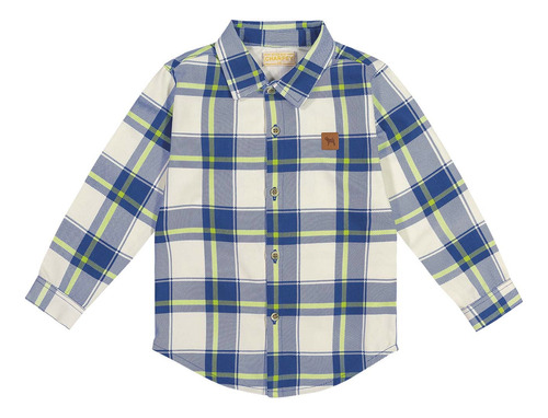 Camisa Xadrez Flanela Charpey 25712