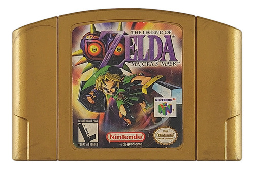 The Legend Of Zelda Majoras Mask Original Nintendo 64 N64