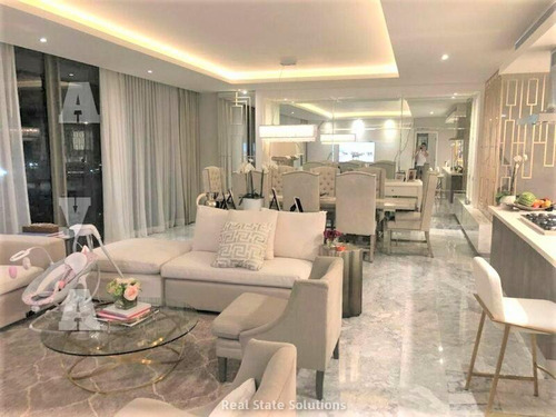 Departamento En Venta, 4 Recámaras, Nivel 17, Be Towers, Av. Bonampak, Puerto Cancún