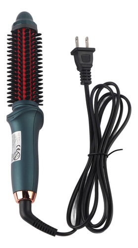 Cepillo Rizador 2 En 1 Para Cabello Liso Y Rizado, Doble Pro