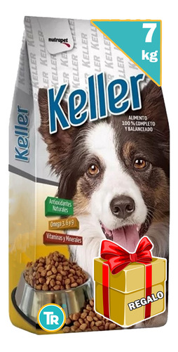 Ración Para Perro - Keller Adulto 7kg