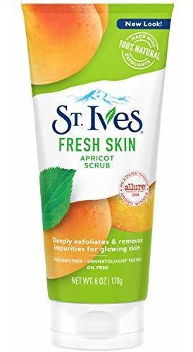 St Ives Face Scrub Albaricoque 6 Oz (paquete De 2)