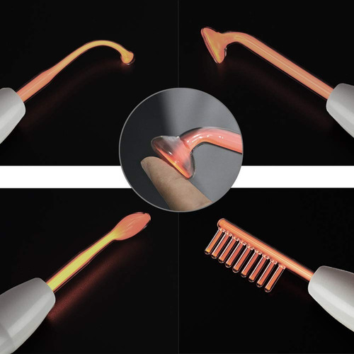 Imagen 3 de 9 de Alta Frecuencia Portátil Facial Y Corporal