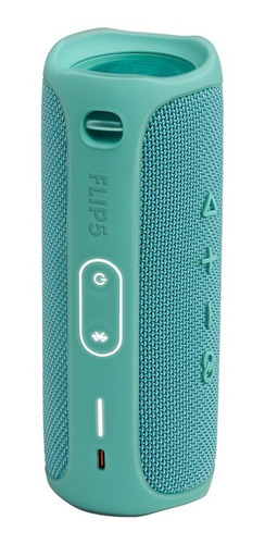 Imagen 5 de 7 de Parlante Jbl Flip 5 Bluetooth Jblflip5teal Verde Azulado