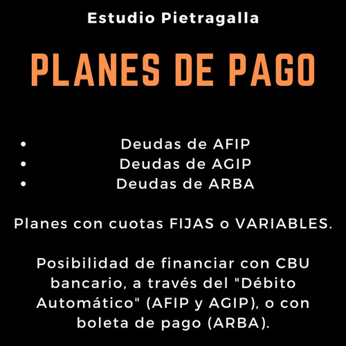 Imagen 4 de 6 de Certificación De Ingresos Caba Pba Online Contador Público