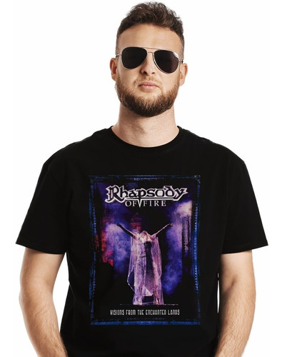 Polera Rhapsody Of Fire Visions From The Enchanted Lands Met