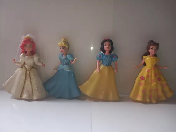 Colección Princesas Disney Polly Poket