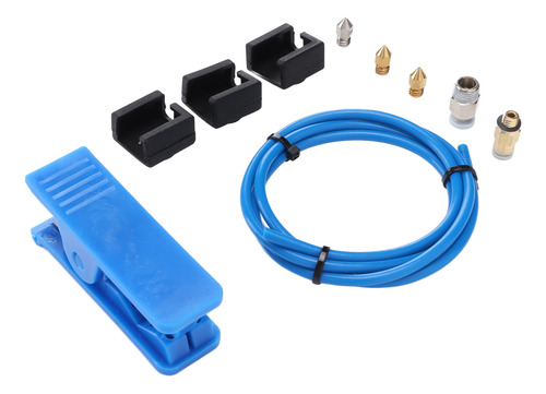 Tubo De Ptfe, 10 Piezas, Piezas De Impresora 3d Resistentes