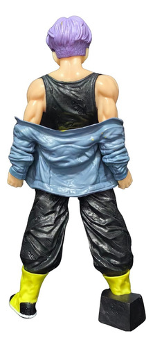 Figura De Acción Trukns Del Futuro Modo Base Dragon Ball Z