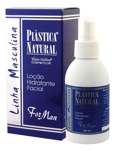 Plastica Natural Eloisa Medina rejuvenecedora facial para hombre
