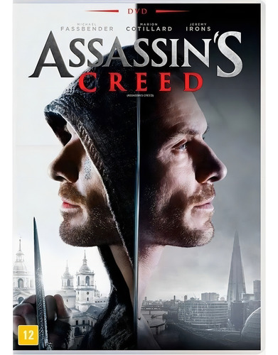 Dvd Assassin´s Creed - Original Novo E Lacrado