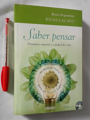 Saber Pensar - Rivas Lacayo - Metodo Silva - Urano - Con Cd
