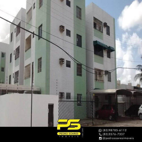 (repasse) Apartamento Com 2 Dormitórios À Venda, Por R$ 140.000 - João Paulo Ii - João Pessoa/pb - Ap4313