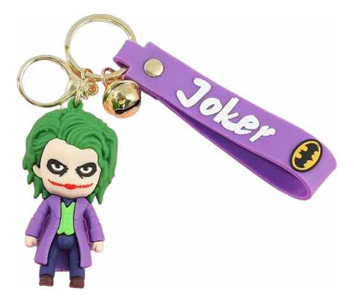 Llavero De El Huason Joker De Batman Nuevo