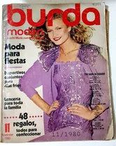 Comprar 5 Burda Moden Años '80 Usadas Con Patrones\u002Finstrucciones