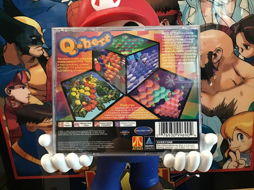 Q*bert Para Playstation 1. Completo. Qbert Q Bert (Usado)