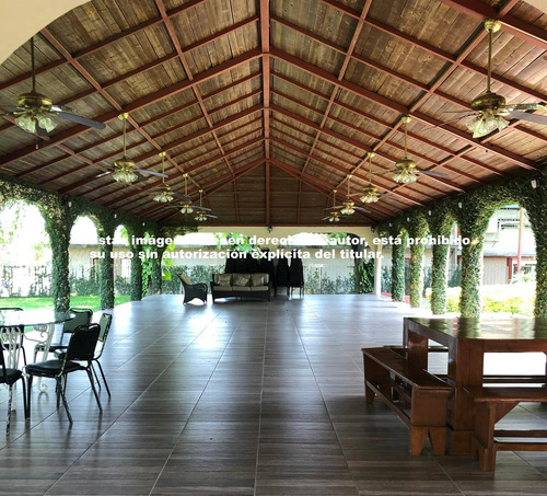 Quinta Campestre Para Uso Familiar Y También Con Instalaciones Para Rentar Para Eventos En Carretera San Mateo-santiago