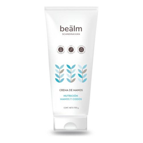 Bealm Crema Manos Y Codos Nutricion