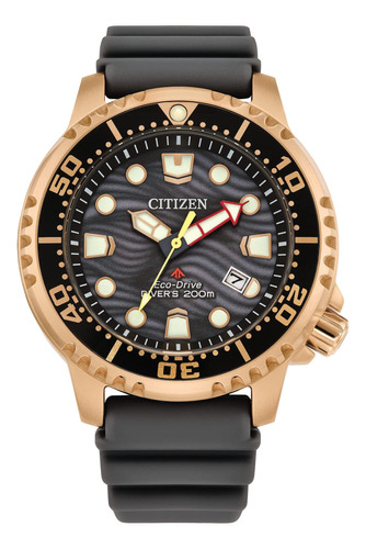 Reloj Citizen Promaster Dive Eco-drive, Fecha De 3 Manecilla