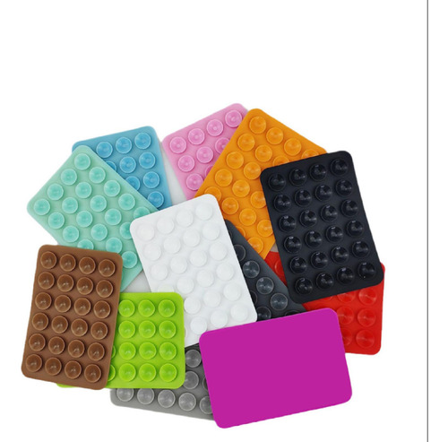 2 Soporte De Succión Para Teléfono, Funda De Silicona Para
