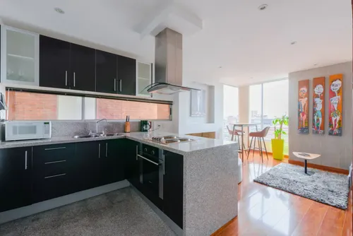 Apartamento En Venta En Los Rosales. Cod V15141