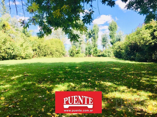 Imagen 1 de 6 de Terreno - Solar Del Bosque - Lote - Canning - Esteban Echeverria - Ezeiza