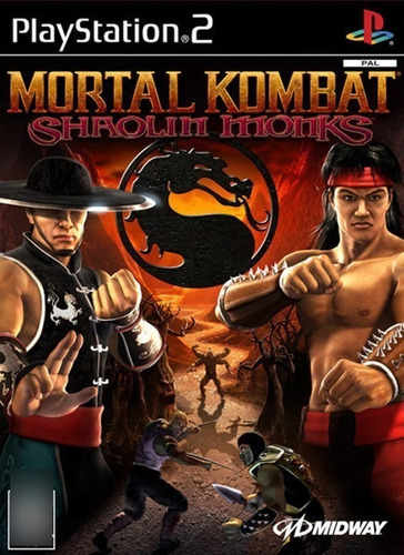 Ps 2 Mortal Kombat Shaolin Monks / En Español / Play 2